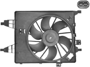 VAN WEZEL 4312746 -  Вентилятор, охлаждение двигателя